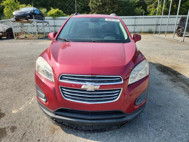  CHEVROLET TRAX 2015 Красный