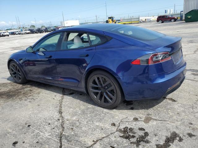  TESLA MODEL S 2021 Granatowy