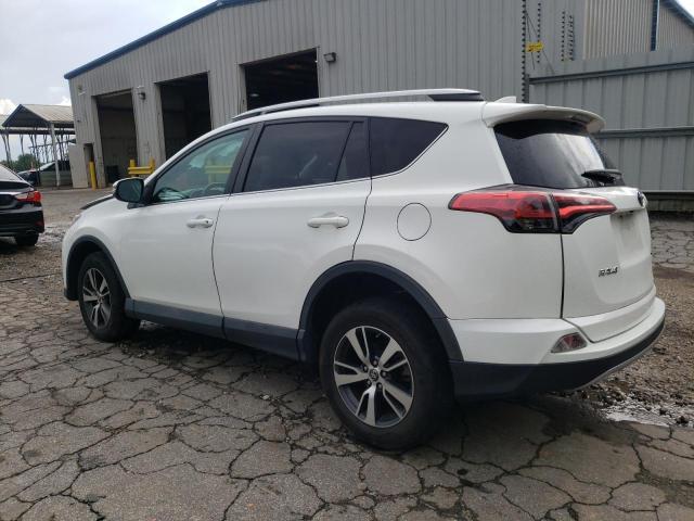  TOYOTA RAV4 2018 Белый