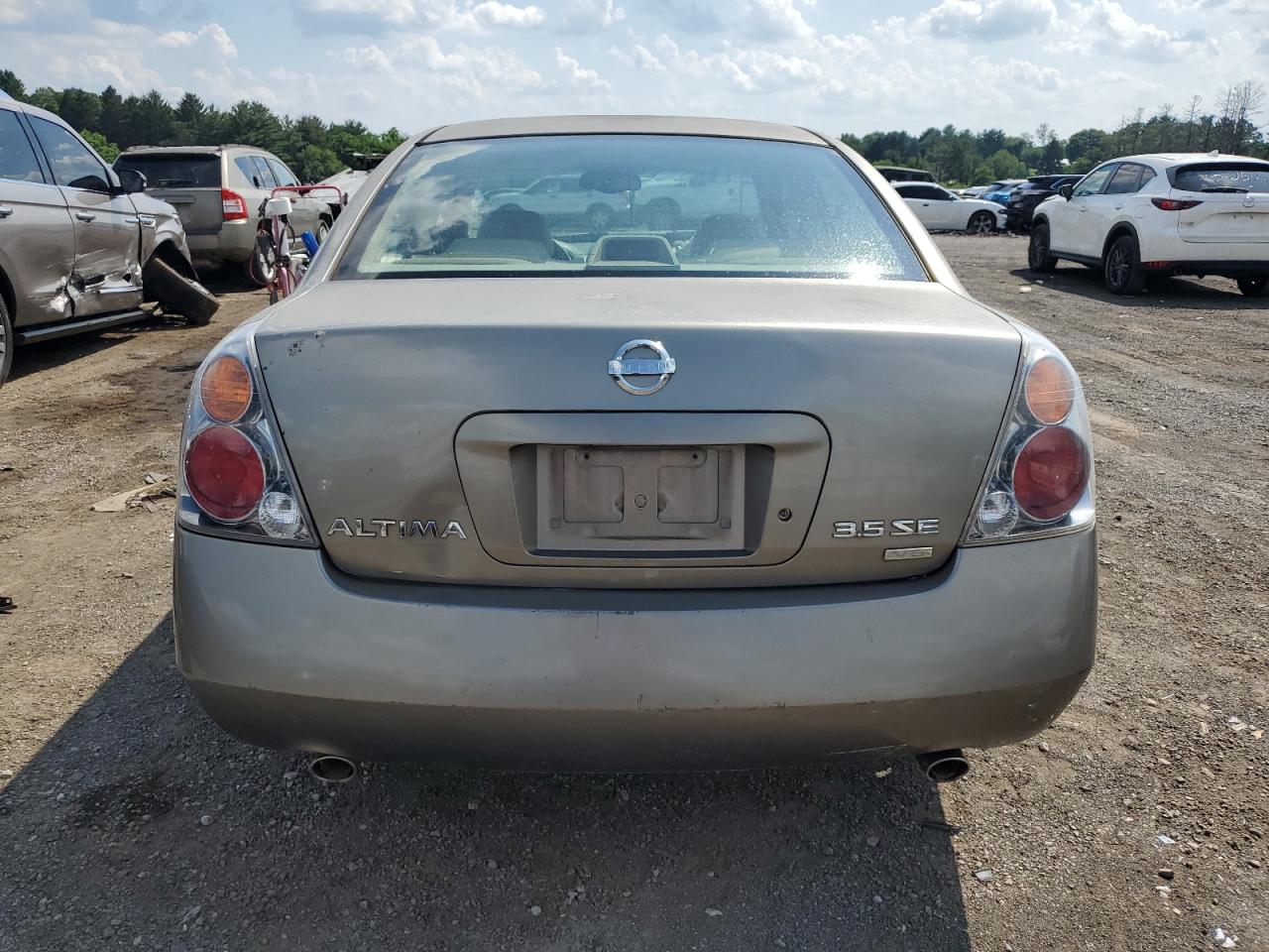 NISSAN ALTIMA 2002 VIN 1N4BL11EX2C715570 фото 6