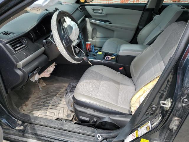  TOYOTA CAMRY 2017 Угольный