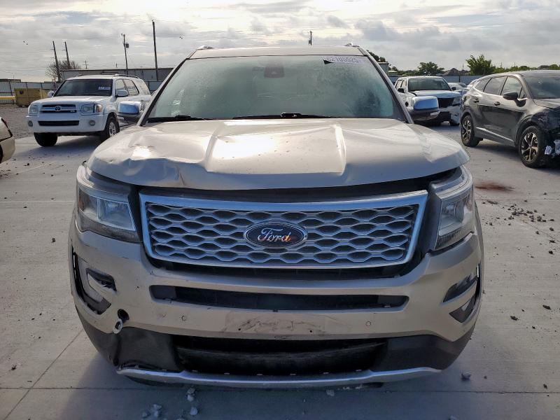  FORD EXPLORER 2017 tan