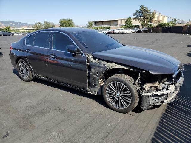  BMW 5 SERIES 2018 Сharcoal