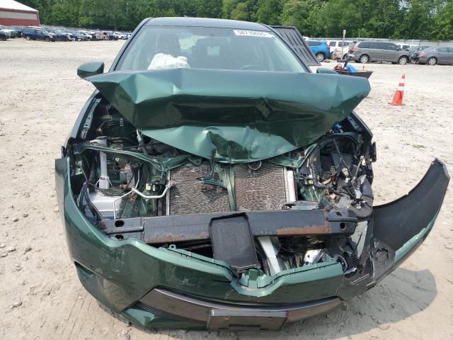  TOYOTA COROLLA 2016 Zielony