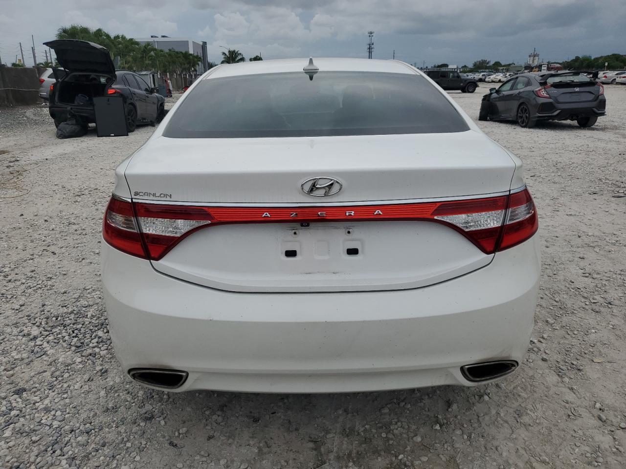 2014 Hyundai Azera VIN: KMHFG4JG3EA351748 Lot: 60637765