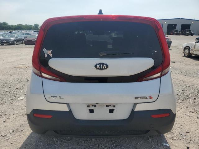  KIA SOUL 2021 Srebrny