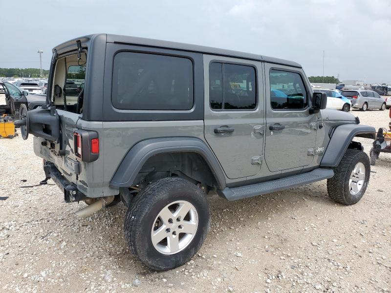  JEEP WRANGLER 2020 Gray