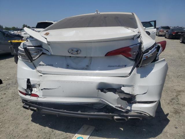 Седани HYUNDAI SONATA 2017 Білий