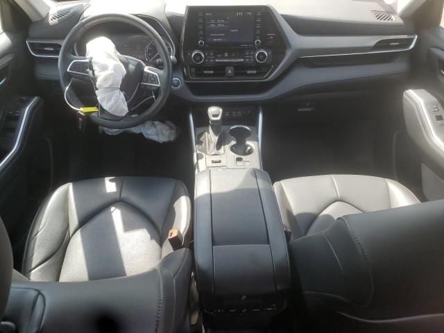  TOYOTA HIGHLANDER 2022 Gray