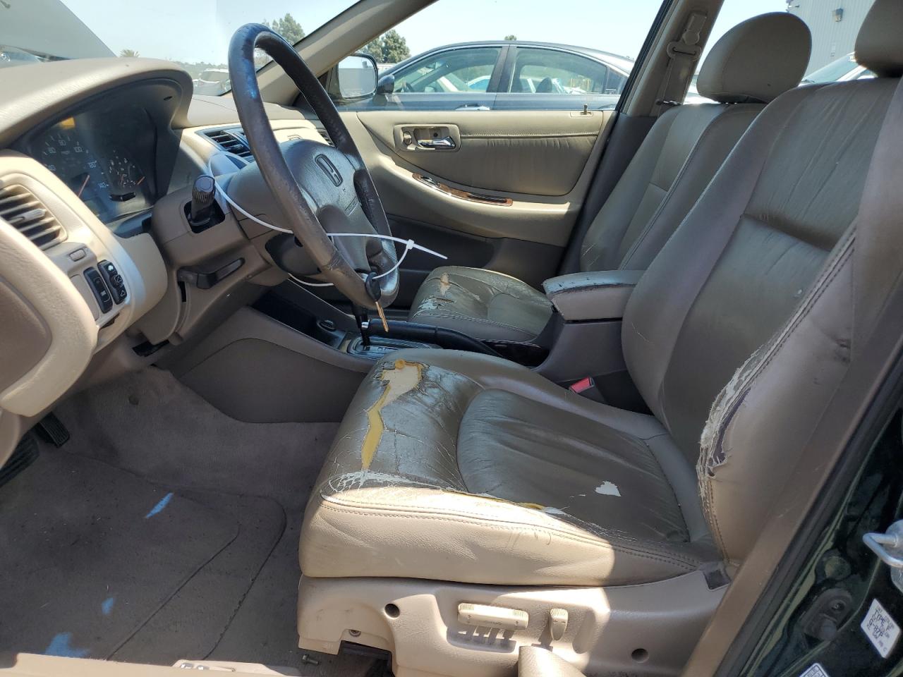 2001 Honda Accord Ex VIN: JHMCG660X1C012318 Lot: 59383565