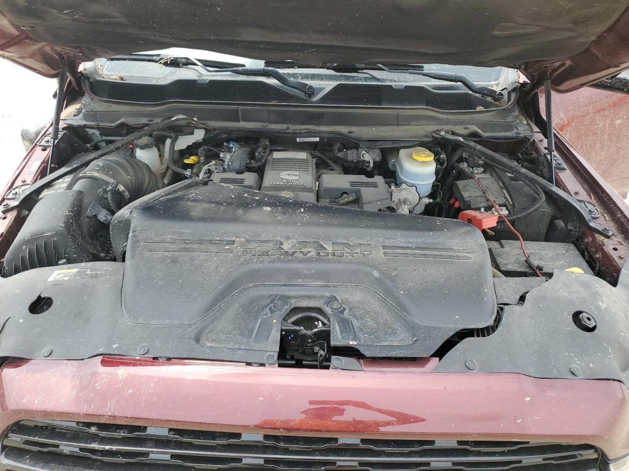 2022 Ram 2500 Limited VIN: 3C6UR5SL8NG131277 Lot: 62543915