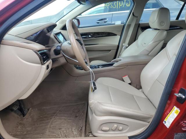  CADILLAC ATS 2015 Red