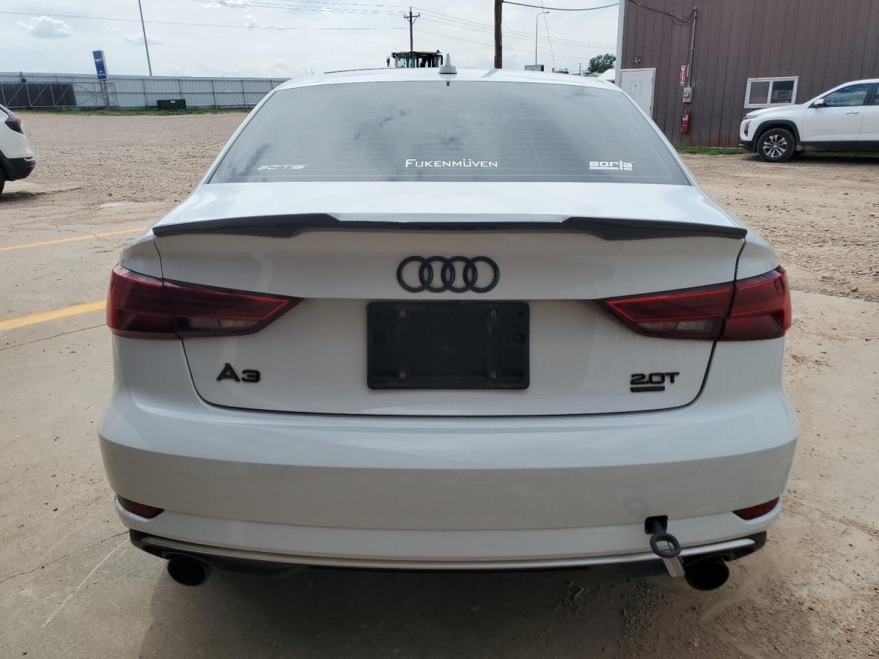 2018 Audi A3 Premium VIN: WAUB8GFF1J1076731 Lot: 61241795
