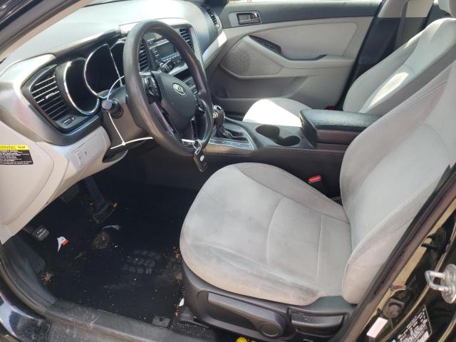  KIA OPTIMA 2012 Czarny