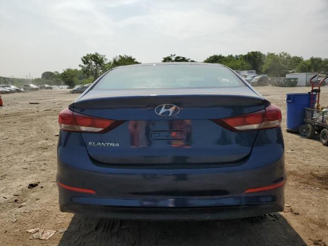  HYUNDAI ELANTRA 2018 Blue