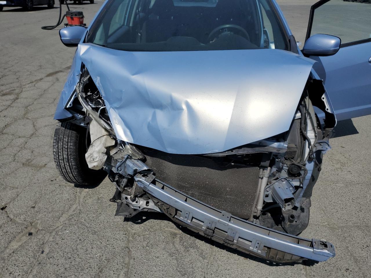 2009 Honda Fit Sport VIN: JHMGE88409S071608 Lot: 59630605