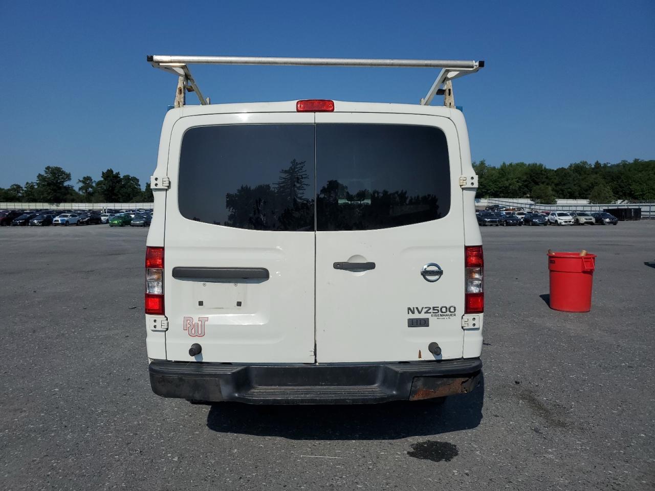 2013 Nissan Nv 1500 VIN: 1N6BF0KX2DN114590 Lot: 61829015