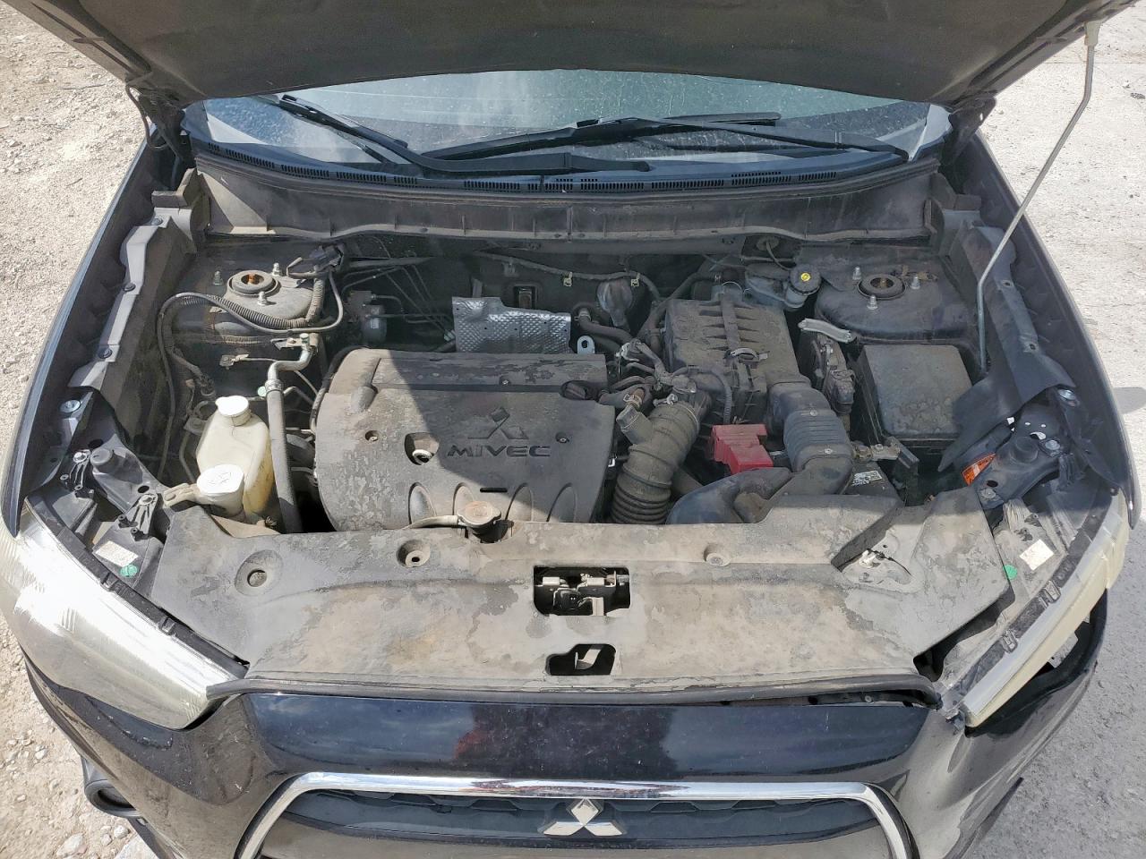 2014 Mitsubishi Outlander Sport Se VIN: 4A4AR4AU3EE033063 Lot: 62356925