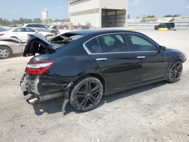  HONDA ACCORD 2017 Черный