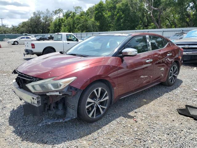  NISSAN MAXIMA 2016 Burgundy