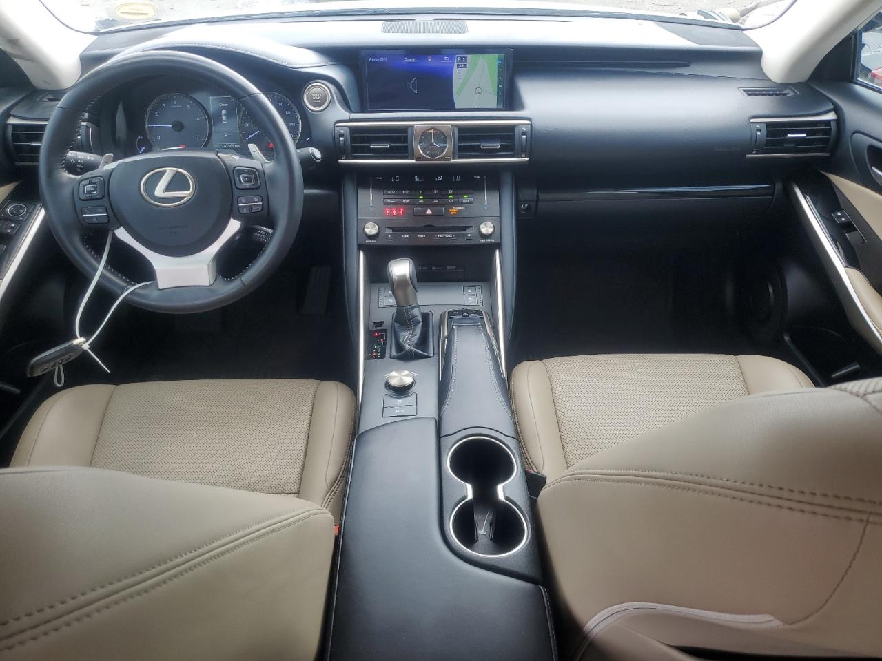 2018 Lexus Is 300 VIN: JTHC81D23J5028658 Lot: 61391055