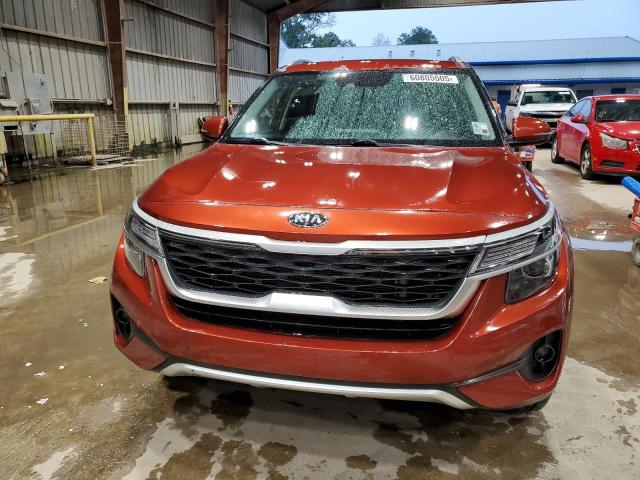  KIA SELTOS 2021 Orange
