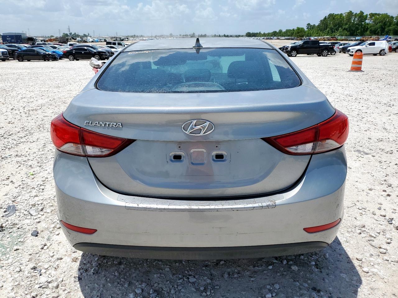 2016 Hyundai Elantra Se VIN: KMHDH4AE5GU479087 Lot: 61055205