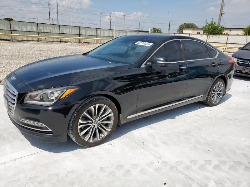  HYUNDAI GENESIS 2016 Black