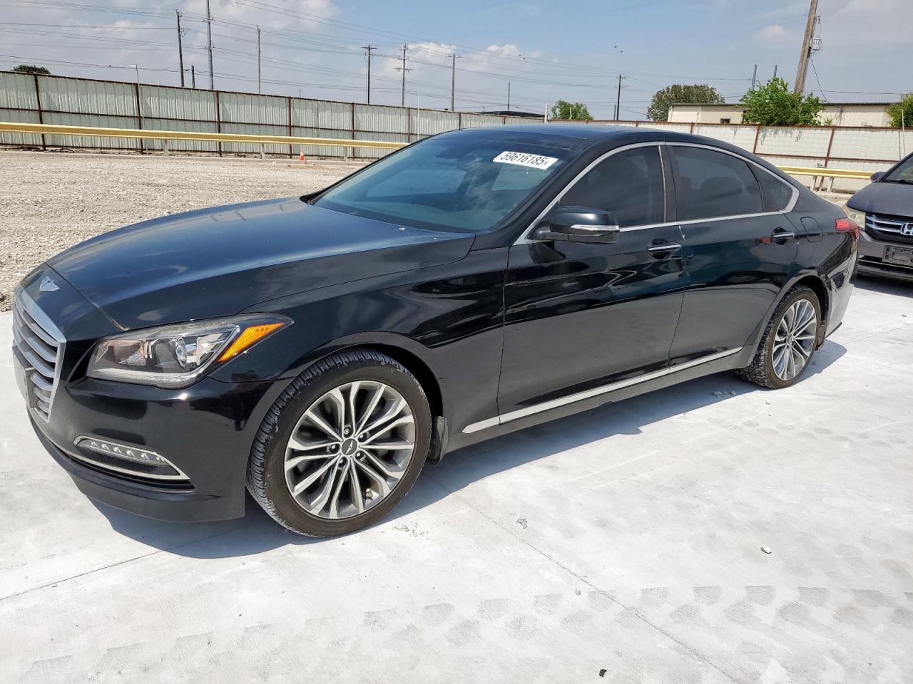 2016 Hyundai Genesis 3.8L