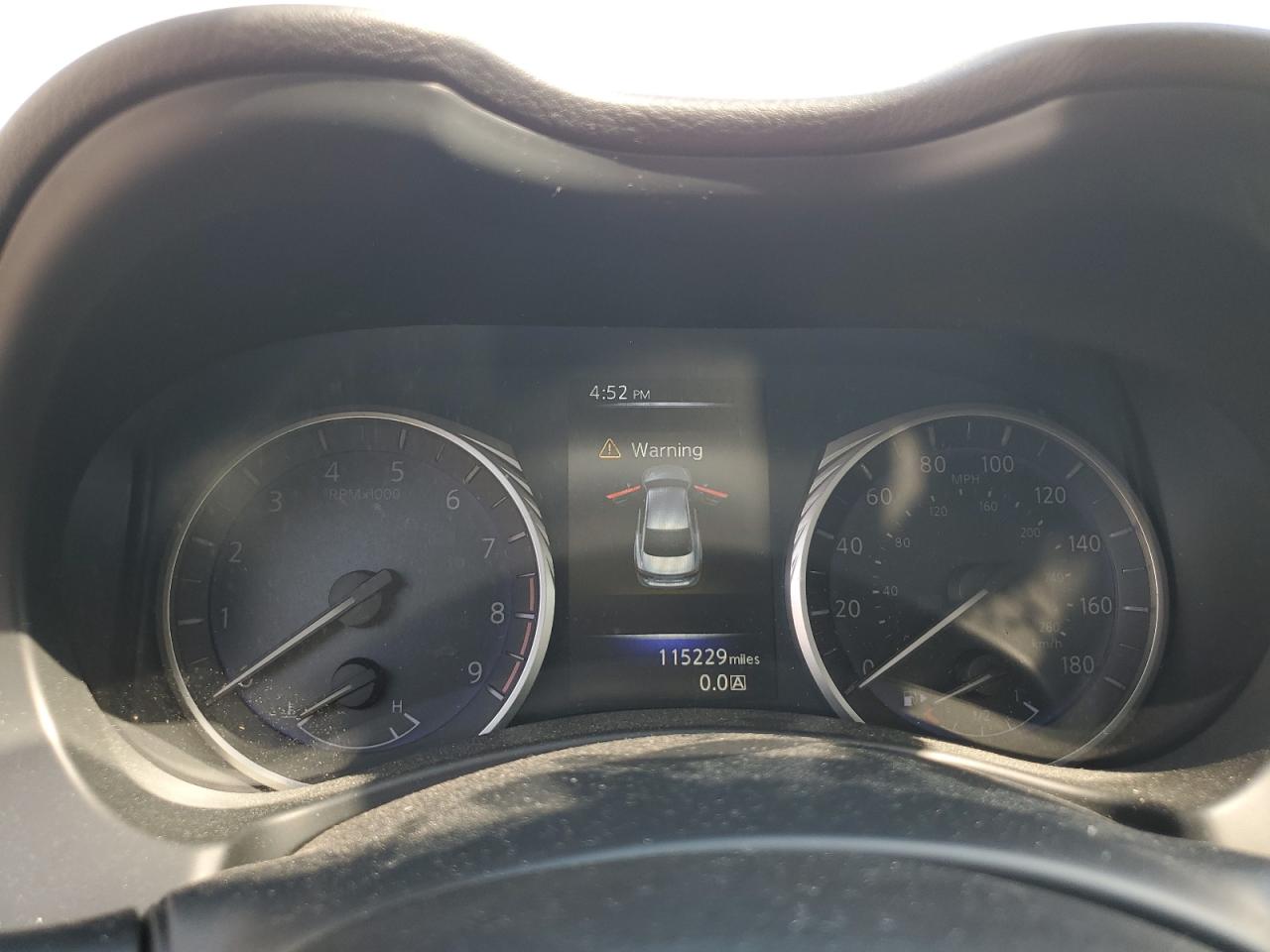 INFINITI Q50 2014 VIN JN1BV7AR4EM689690 zdjęcie 9