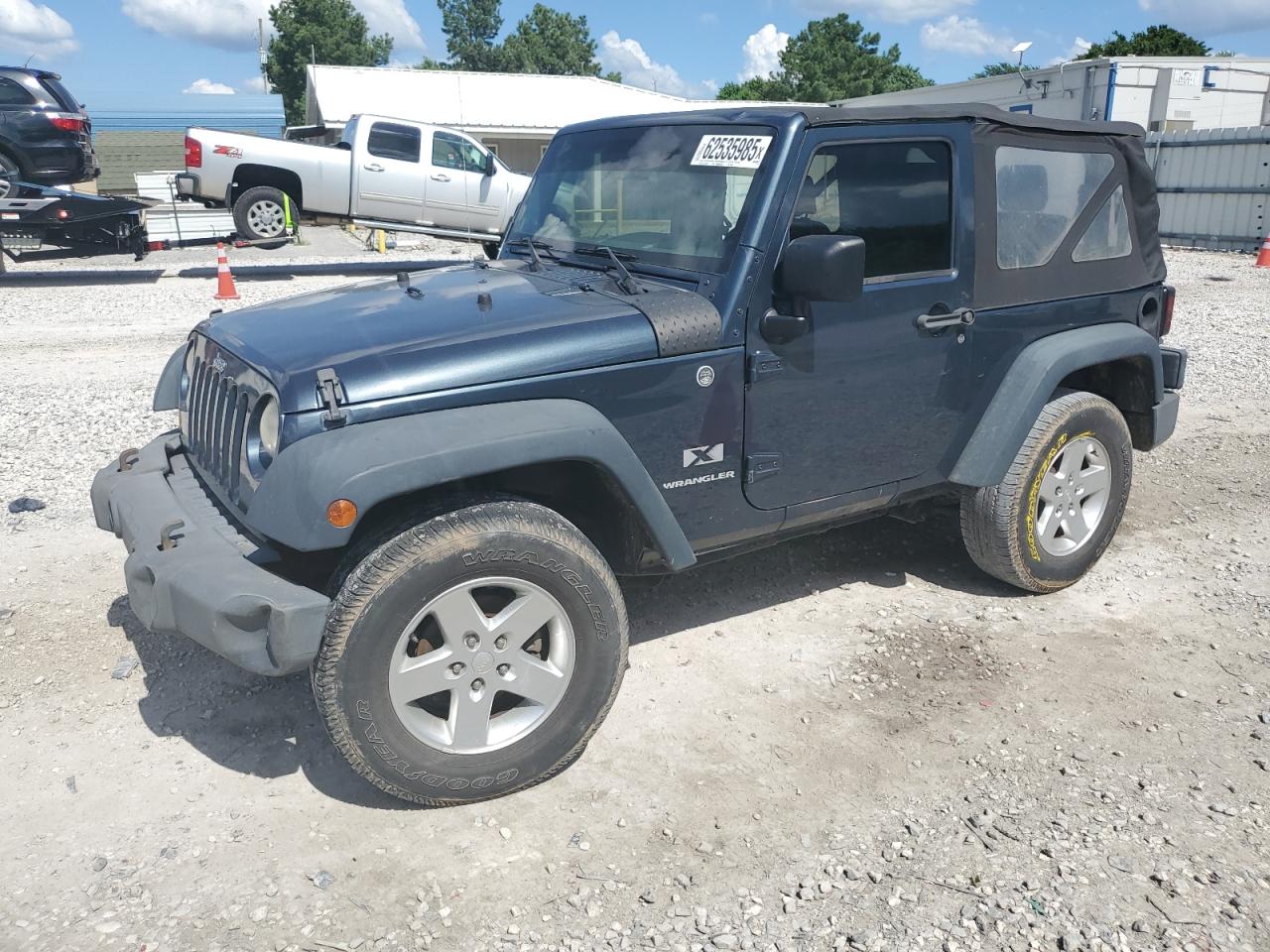 JEEP WRANGLER 2008 VIN 1J4FA24178L619687