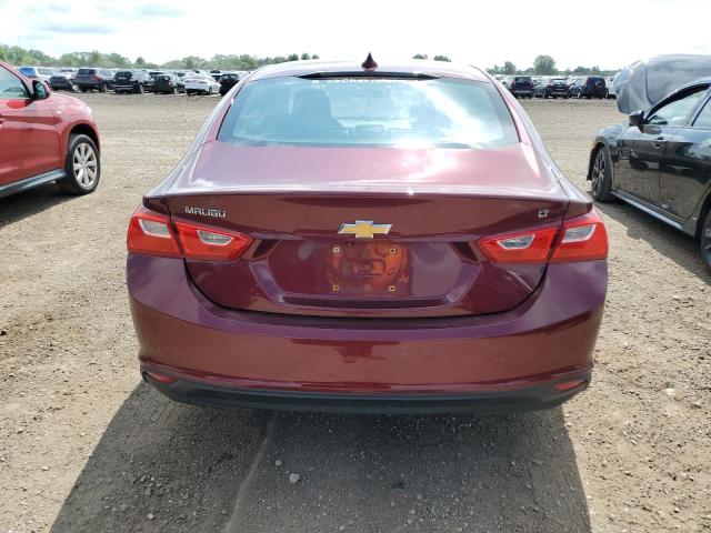  CHEVROLET MALIBU 2016 Burgundy
