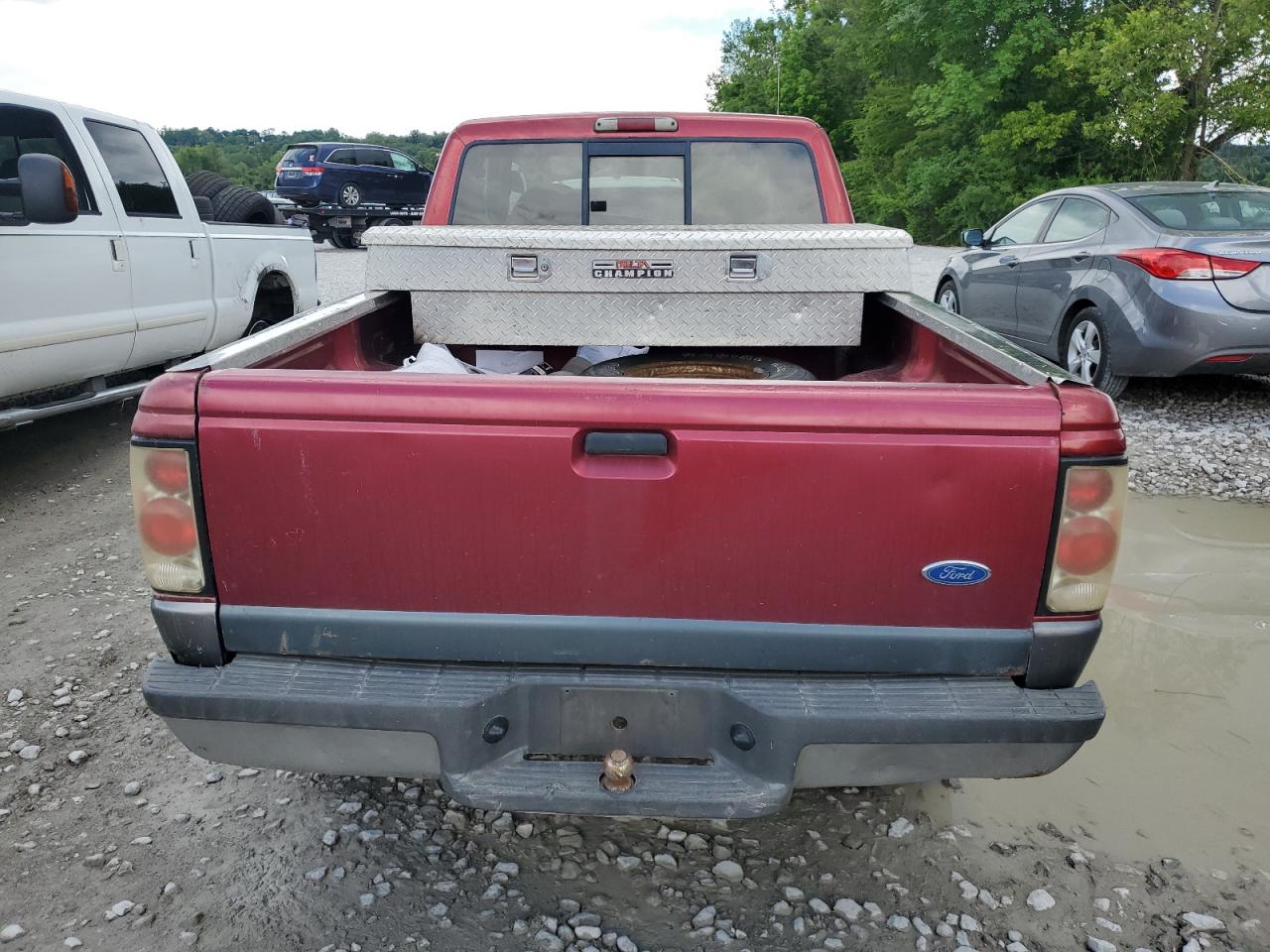 1998 Ford Ranger Super Cab VIN: 1FTZR15UXWPA17399 Lot: 60555045