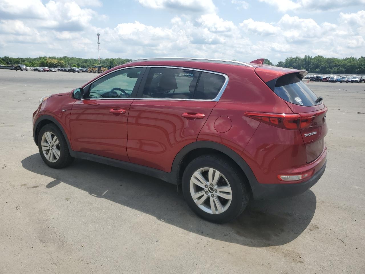 KIA SPORTAGE 2019 VIN KNDPMCAC9K7558680 zdjęcie 2
