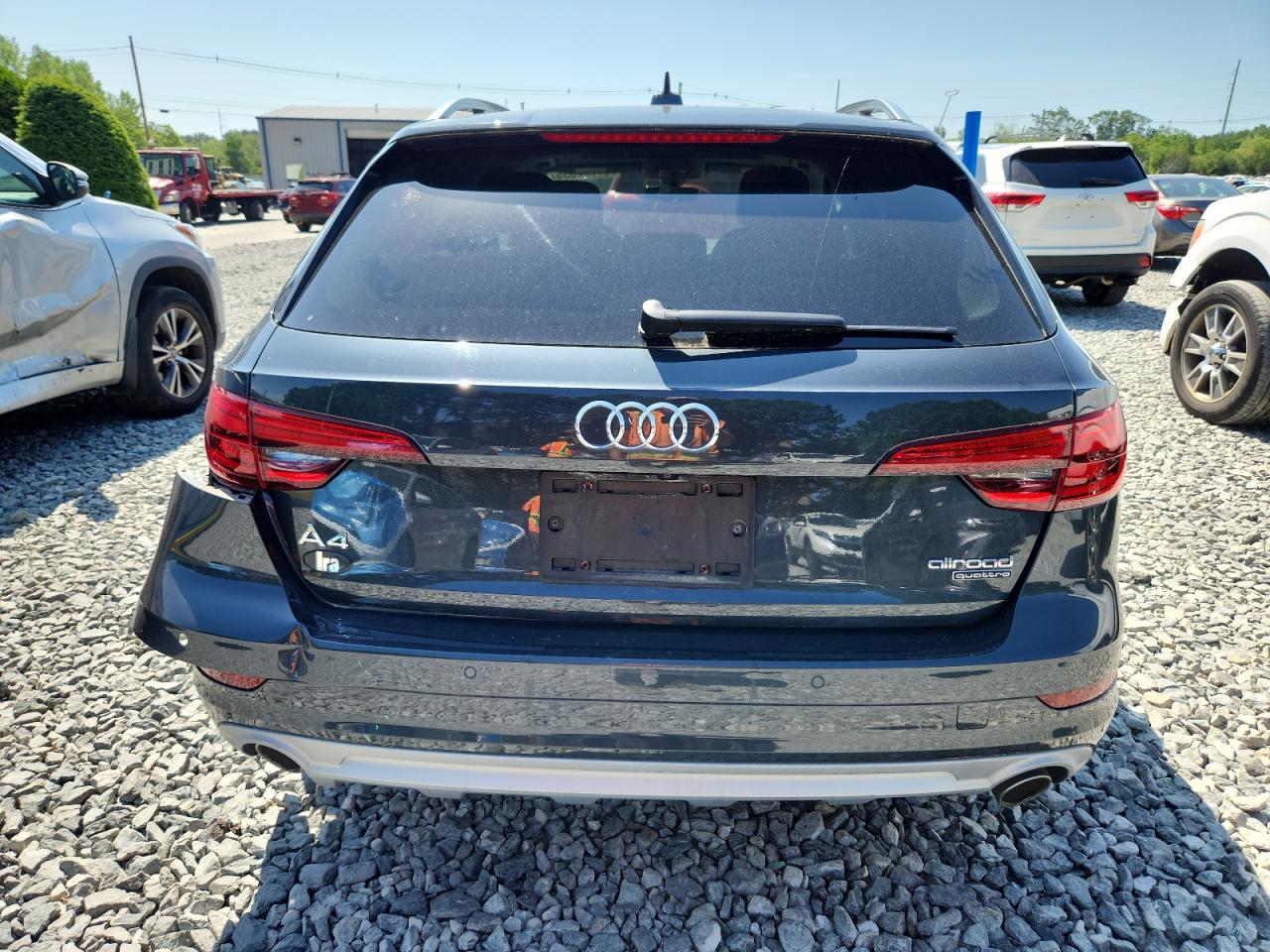 2017 Audi A4 Allroad Premium Plus VIN: WA18NAF41HA072376 Lot: 61732335