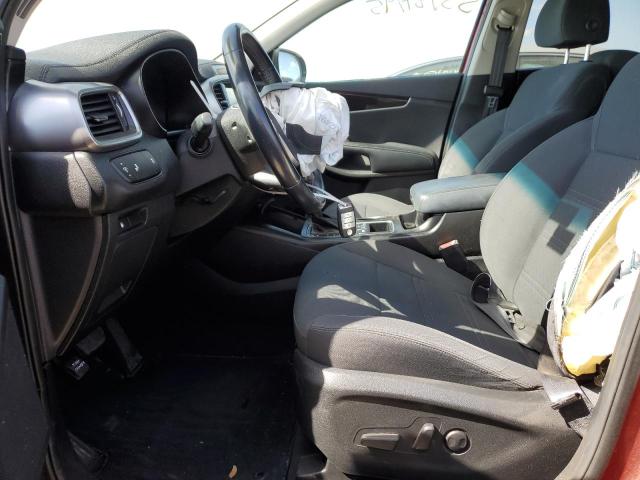  KIA SORENTO 2020 Красный