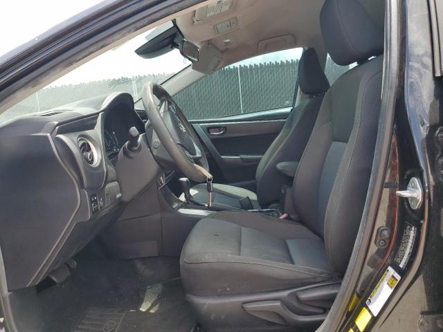  TOYOTA COROLLA 2019 Black