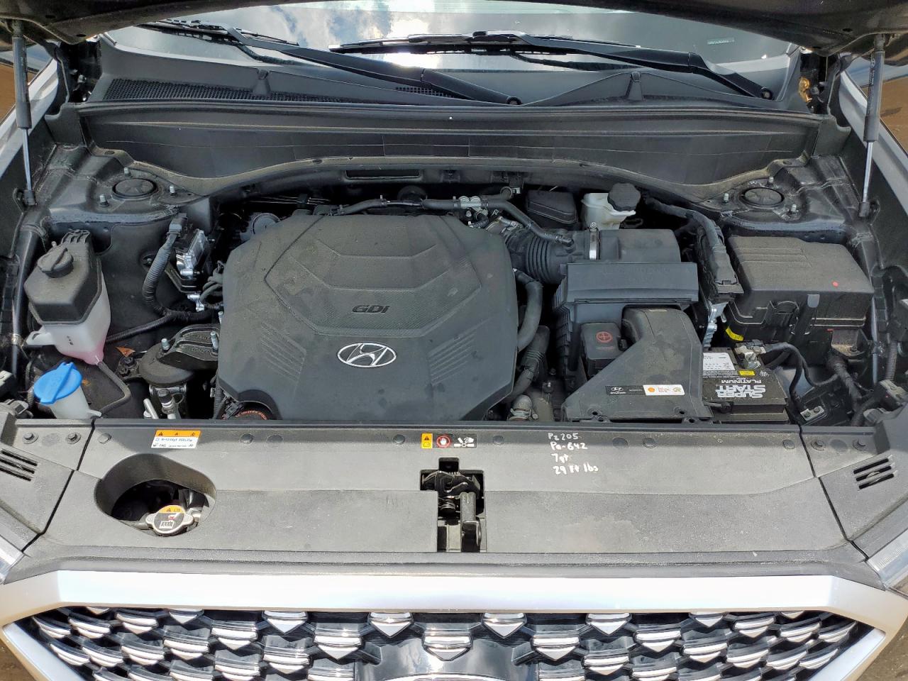 2021 Hyundai Palisade Calligraphy VIN: KM8R7DHE9MU240412 Lot: 60541995