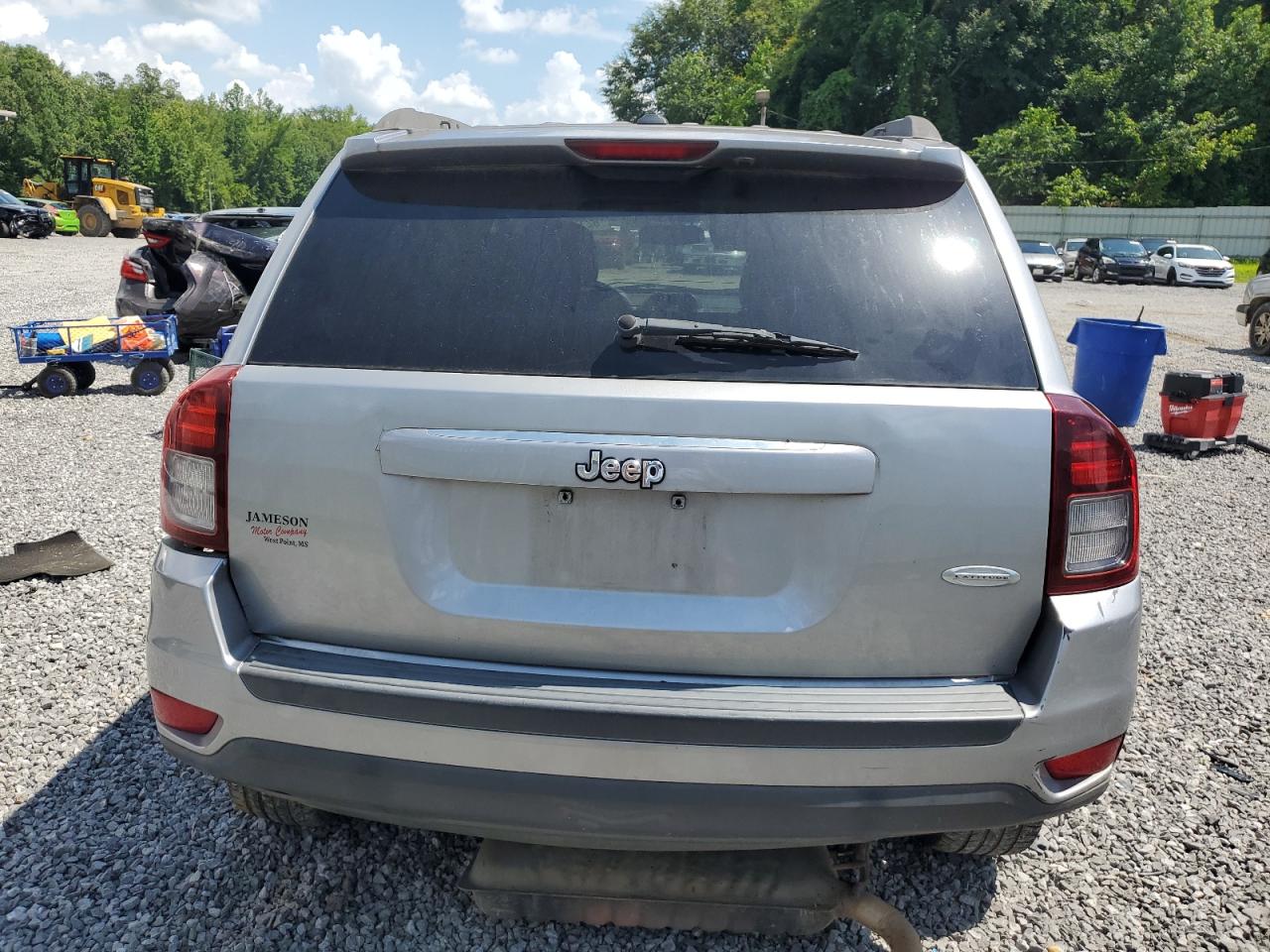 2016 Jeep Compass Latitude VIN: 1C4NJCEA2GD612824 Lot: 62136265