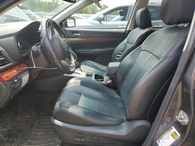  SUBARU OUTBACK 2012 Сharcoal