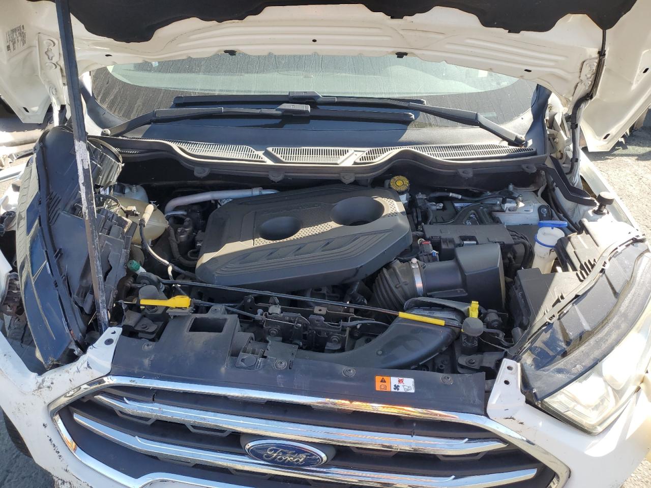 2019 Ford Ecosport Titanium VIN: MAJ6S3KL9KC250342 Lot: 59522085