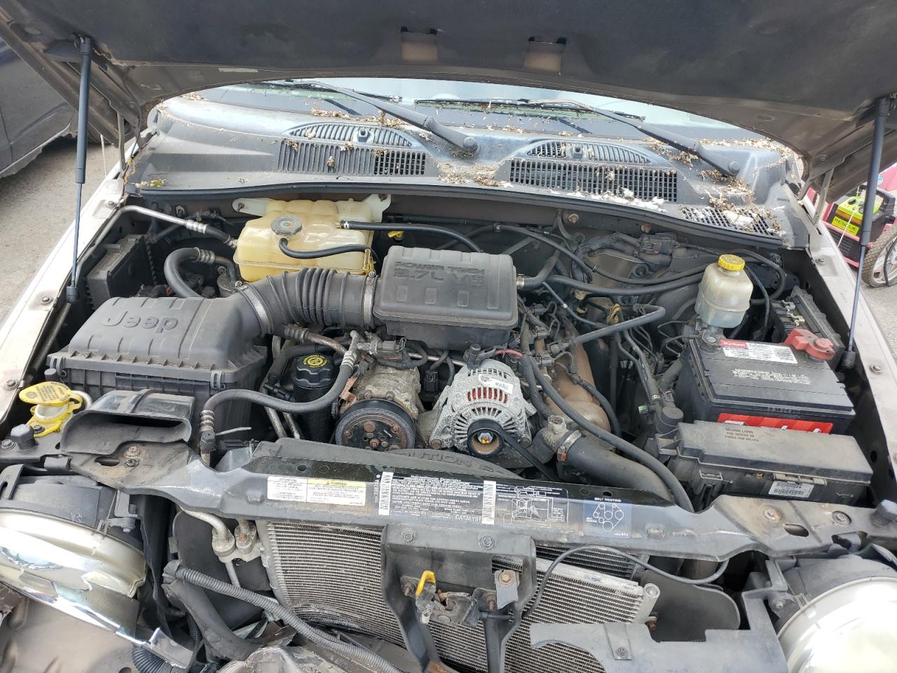 JEEP LIBERTY 2002 VIN 1J4GL58K22W120496 фото 11