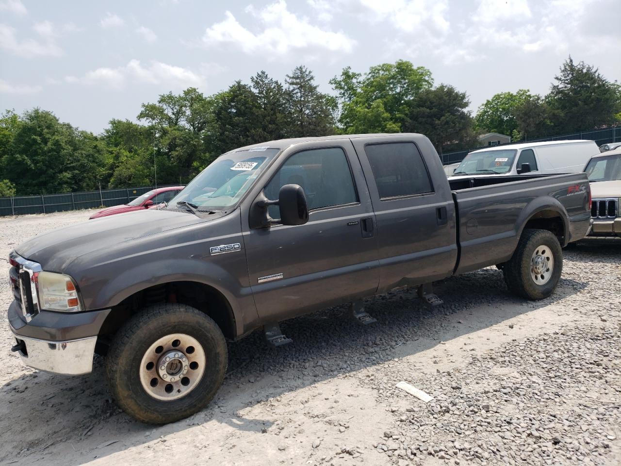 2005 Ford F250 Super Duty en Venta en Madisonville, TN - Rear End