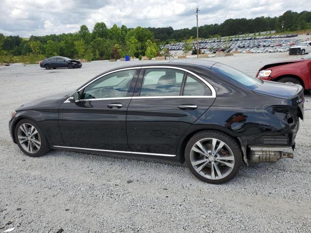  MERCEDES-BENZ C-CLASS 2015 Black