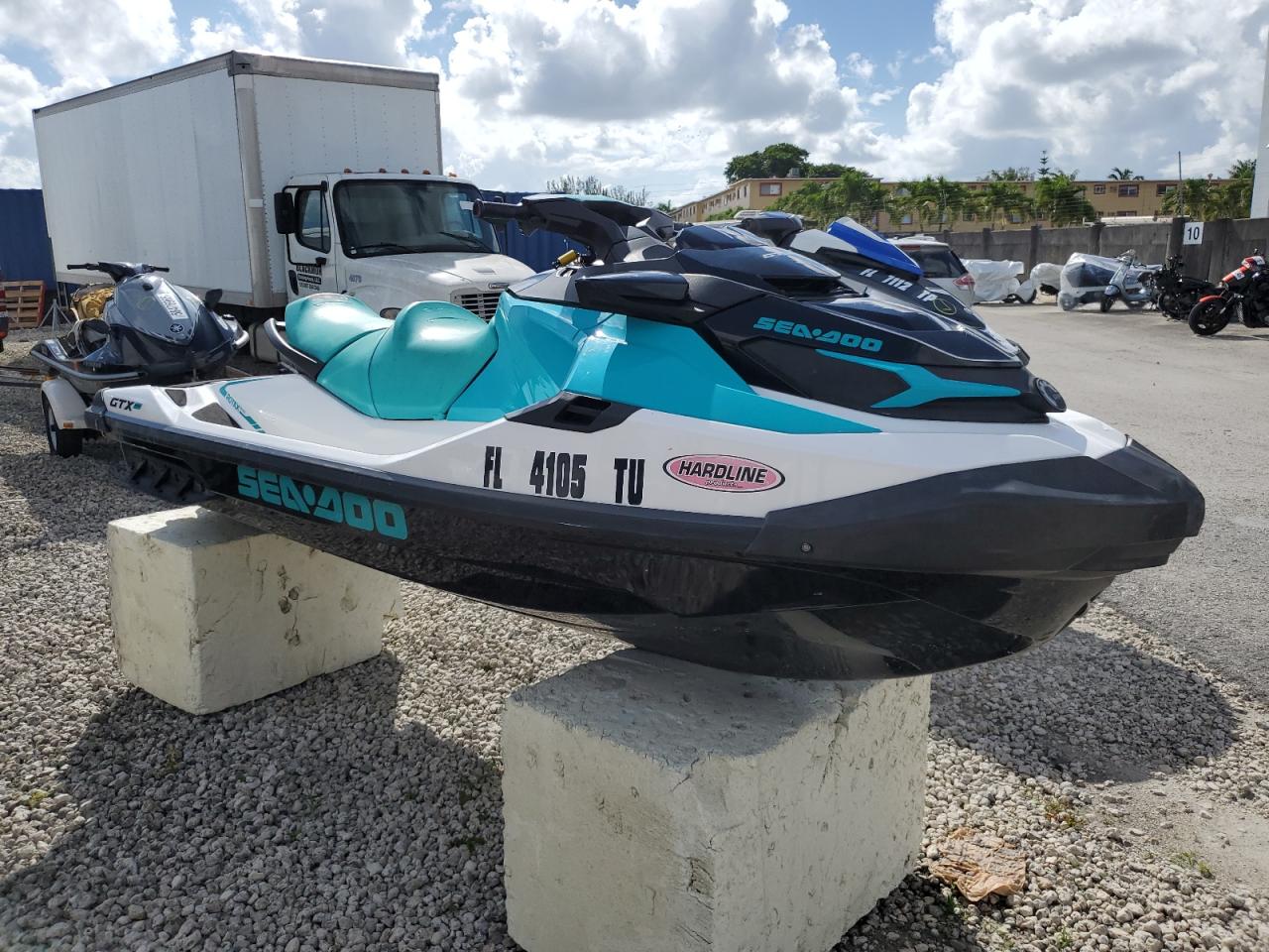 2023 Seadoo Gtx იყიდება Opa Locka-ში, FL - Minor Dent/Scratches