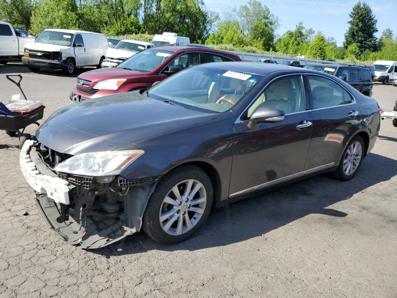 2010 Lexus Es 350 იყიდება Portland-ში, OR - Front End