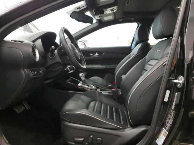  KIA FORTE 2023 Black