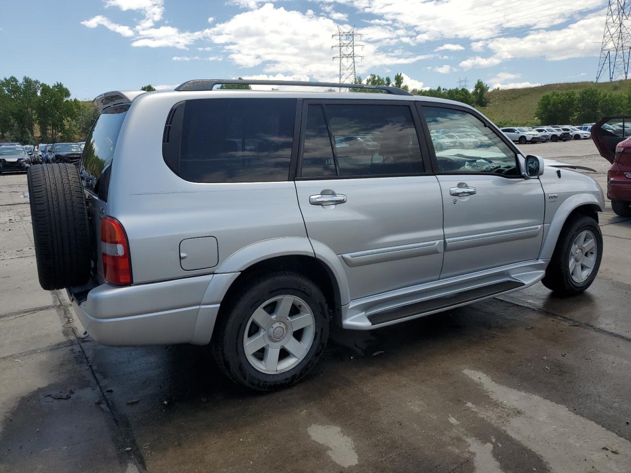 js3tx92v534101958 JS3TX92V534101958 2003 Suzuki Xl7 Plus