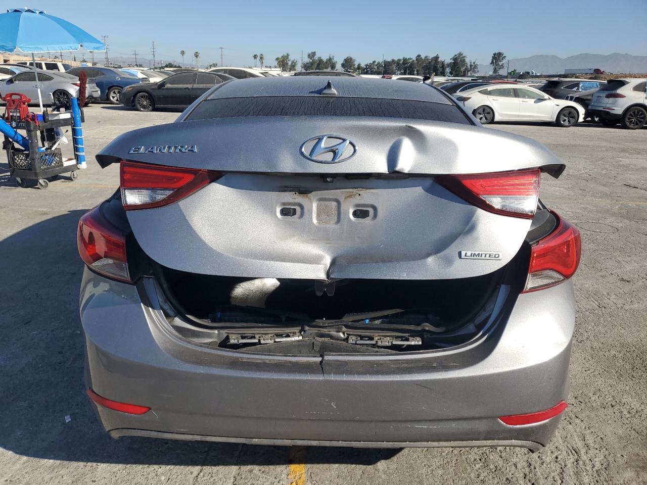 2014 Hyundai Elantra Se VIN: KMHDH4AE0EU137656 Lot: 62766765