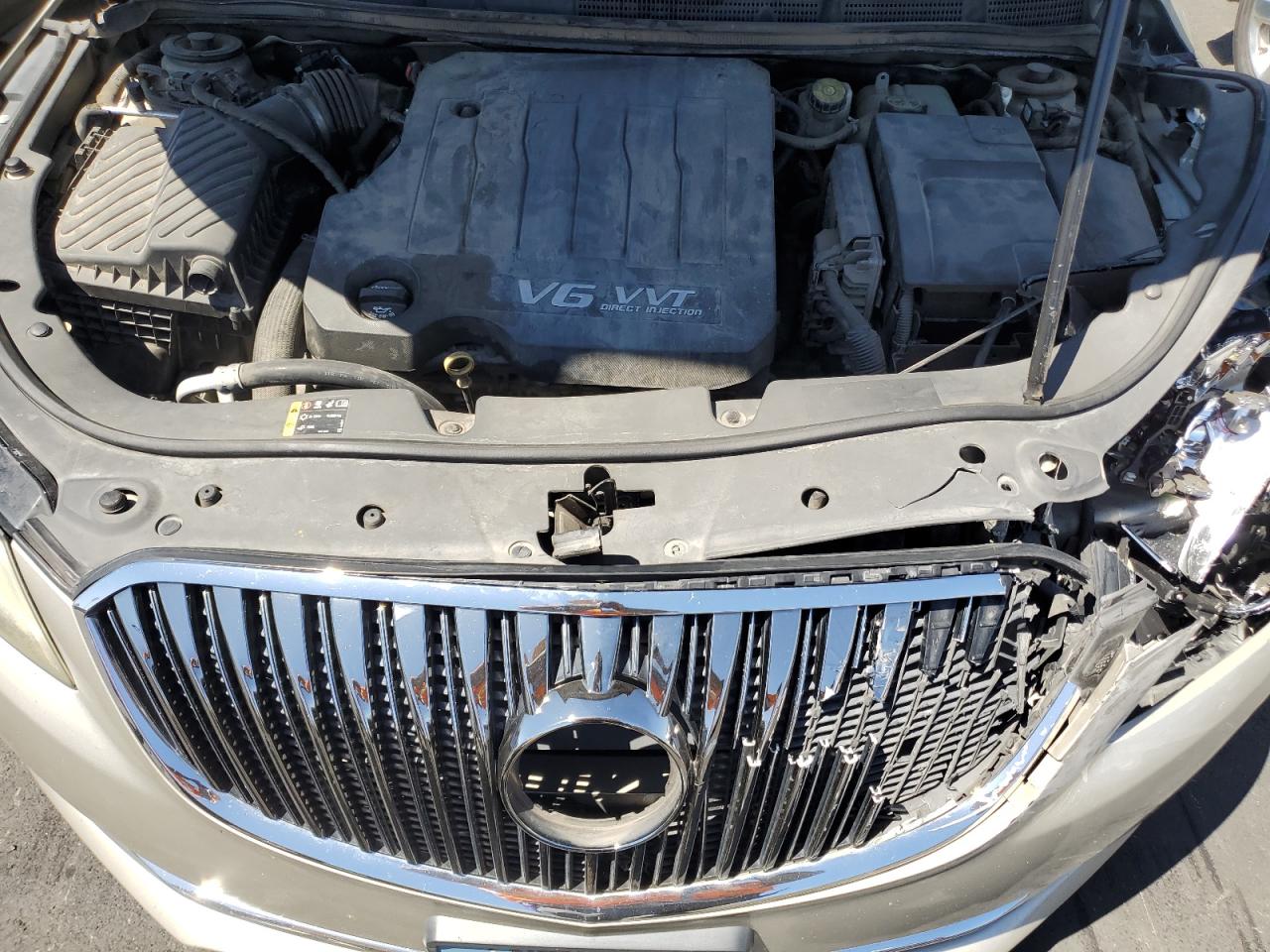 2014 Buick Lacrosse Premium VIN: 1G4GD5G3XEF276704 Lot: 62933875